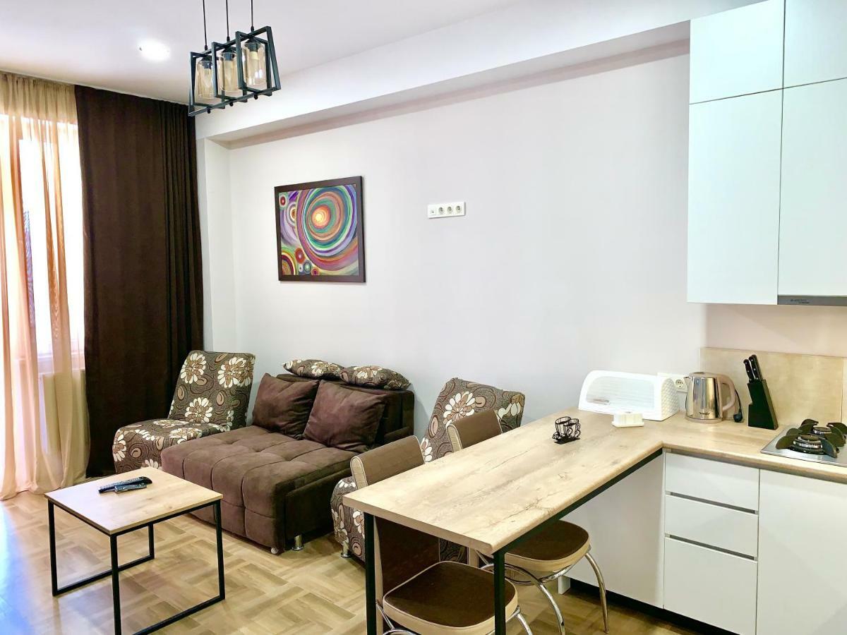 Appartement Tomaso à Tbilissi Extérieur photo