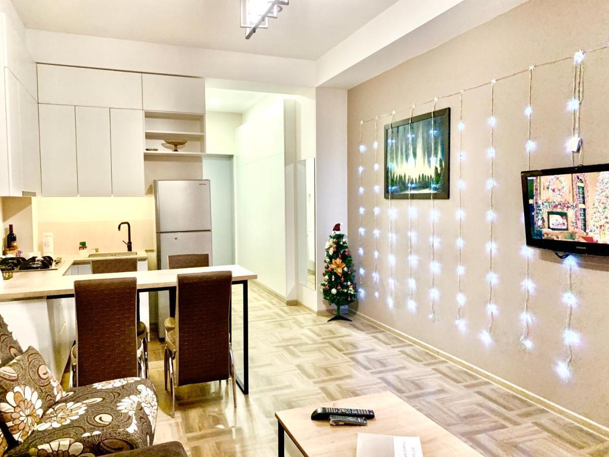 Appartement Tomaso à Tbilissi Extérieur photo